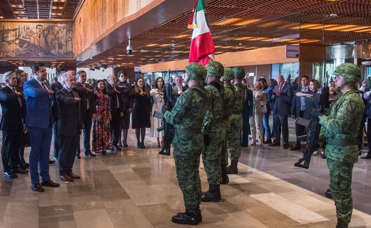 'Lo volvería a hacer', dice Santiago Creel sobre polémica por militares armados en San Lázaro