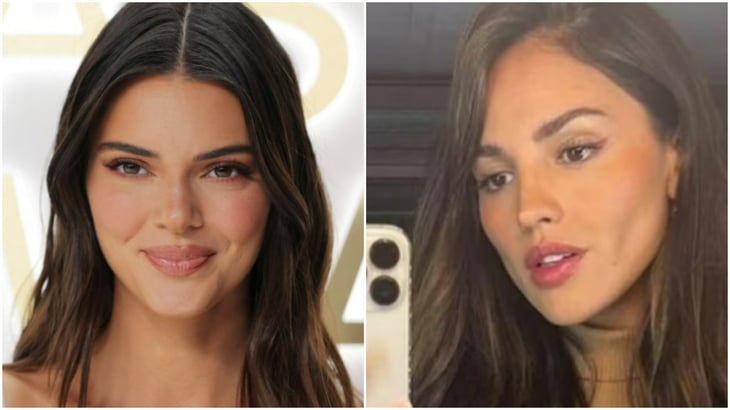 Eiza González desató rumores de romance con un exnovio de Kendall Jenner