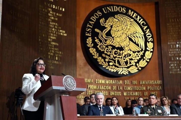 Norma Piña exige ante AMLO respeto al Poder Judicial