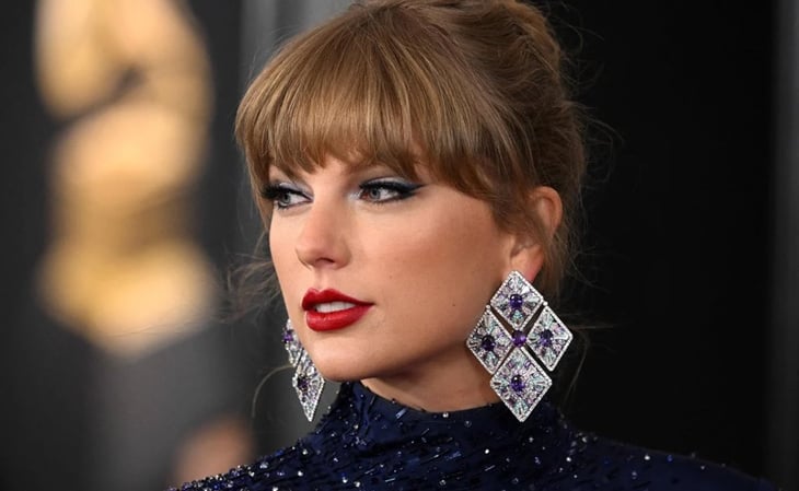 ¿Taylor Swift es fan de Bad Bunny? Así bailó durante los Premios Grammy 2023