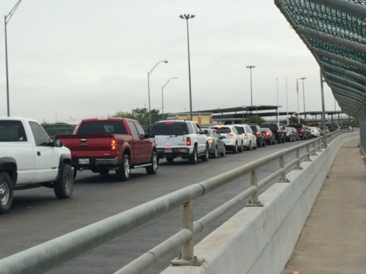 Puerto de entrada de Del Río tendrá cambio temporal por tráfico