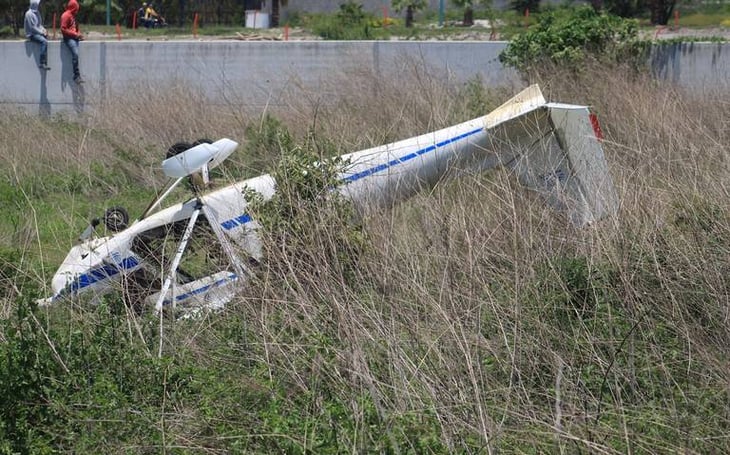 En Morelos se desploma aeronave; deja dos muertos