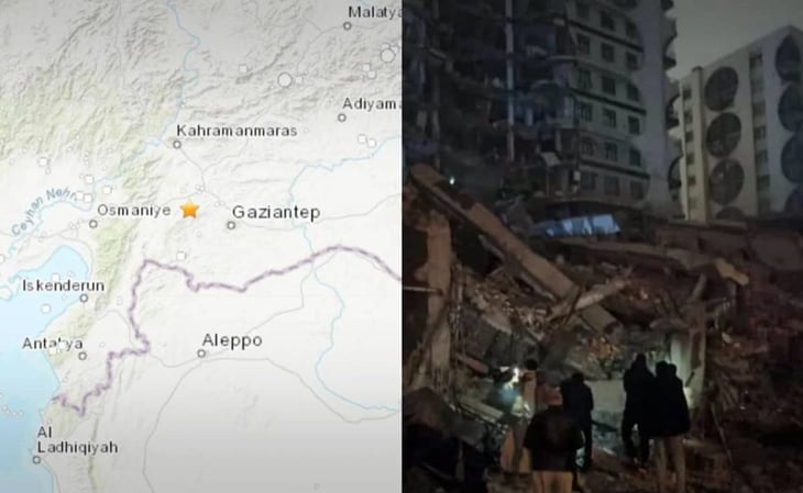 Primer reporte: 15 muertos por terremoto magnitud 7.8 en Turquía