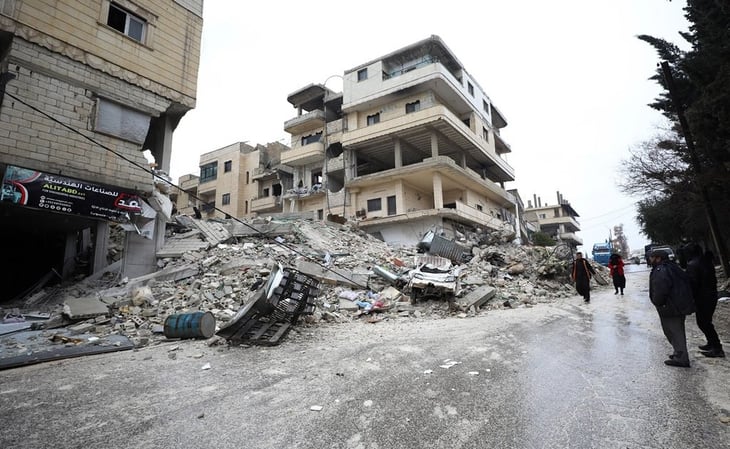 Otro terremoto de 7.6 grados sacude el sureste de Turquía, afectado por sismo