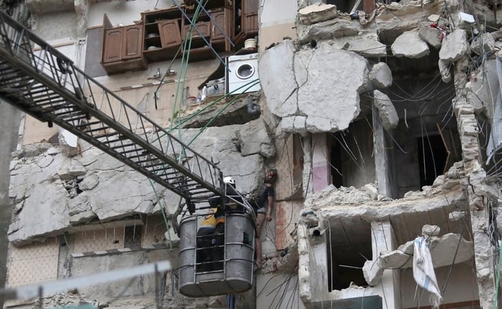 Cifra de muertos por terremoto en Turquía y Siria se eleva a más de 2 mil y casi 10 mil heridos