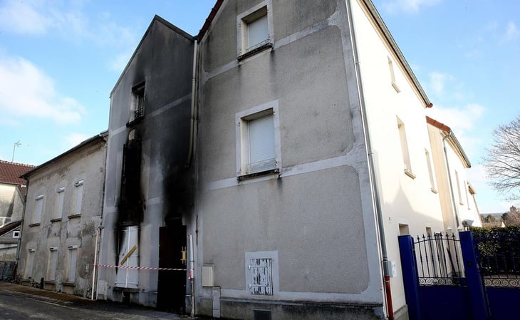 Mueren 7 niños y su madre en incendio provocado por secadora en Francia