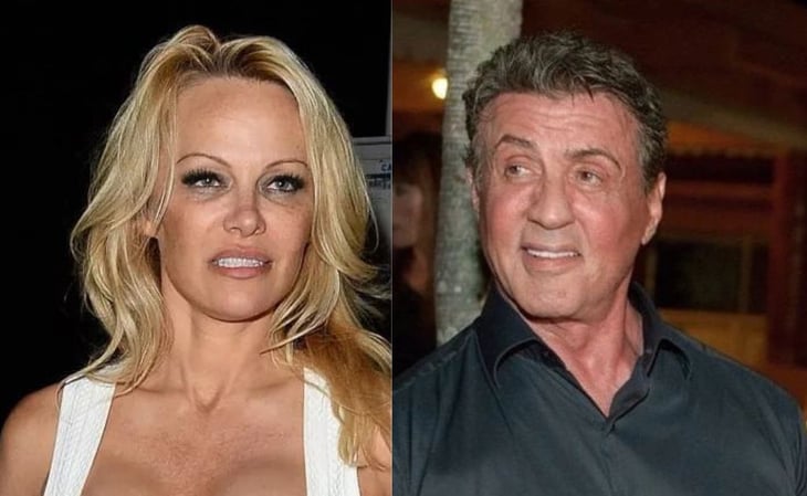 La peculiar propuesta que Sylvester Stallone le hizo a Pamela Anderson salió a la luz