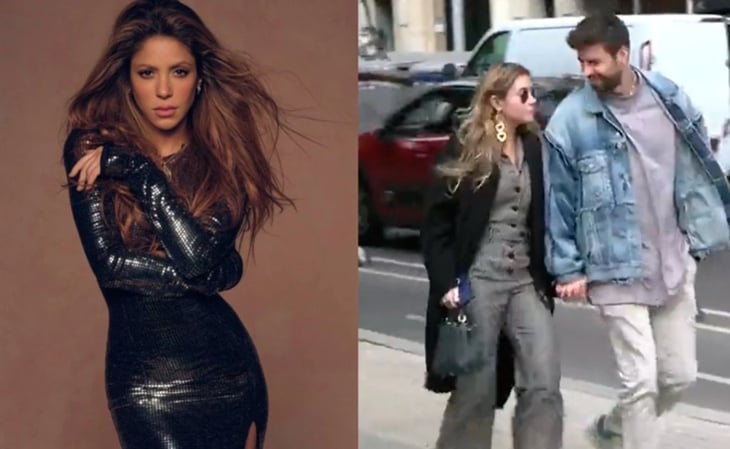 Mientras el padre de Shakira regresará al hospital, Piqué y Clara Chía presumen su amor