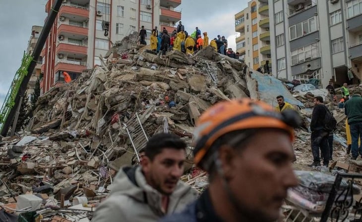 Terremoto en Turquía y Siria: 6 imágenes del antes y después de la destrucción