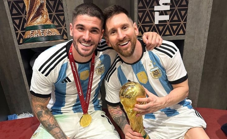 La promesa de Lionel Messi a Rodrigo de Paul durante su lesión en la Copa del Mundo