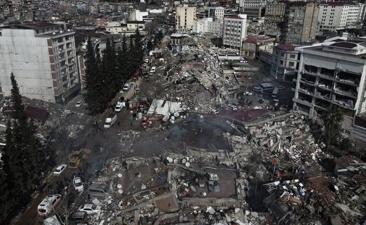ONU anuncia primera ayuda de 25 mdd por terremotos en Turquía y Siria