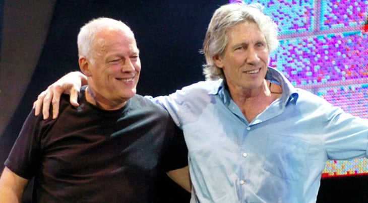 Esposa de David Gilmour acusa a Roger Waters de 'antisemita', el músico se defiende
