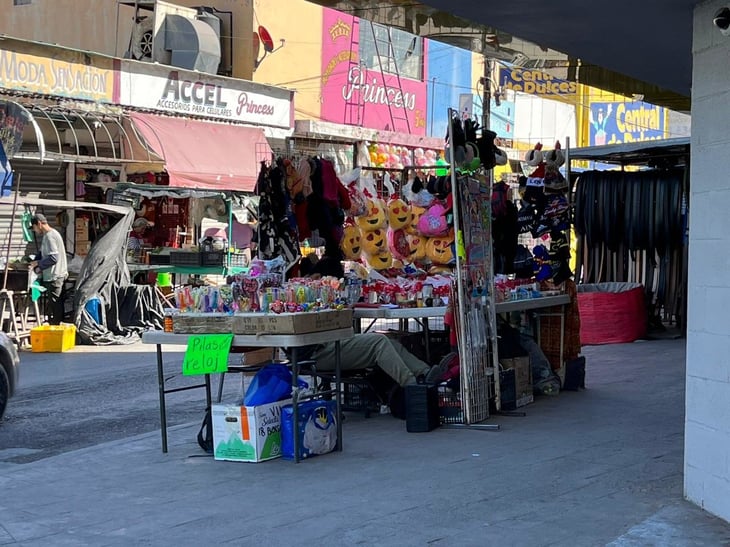 Comerciantes ‘oportunistas’ quitan ventas a los locales fijos en Monclova 