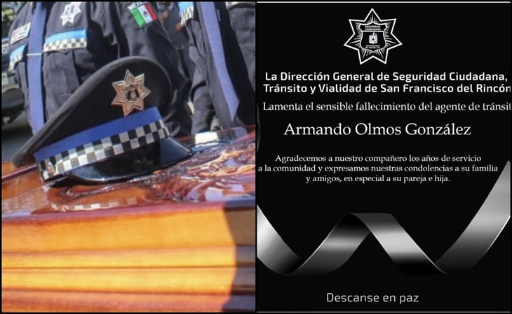 “Papiiii, noo tú, no puede ser”: Matan a policía vial en San Francisco del Rincón, Guanajuato