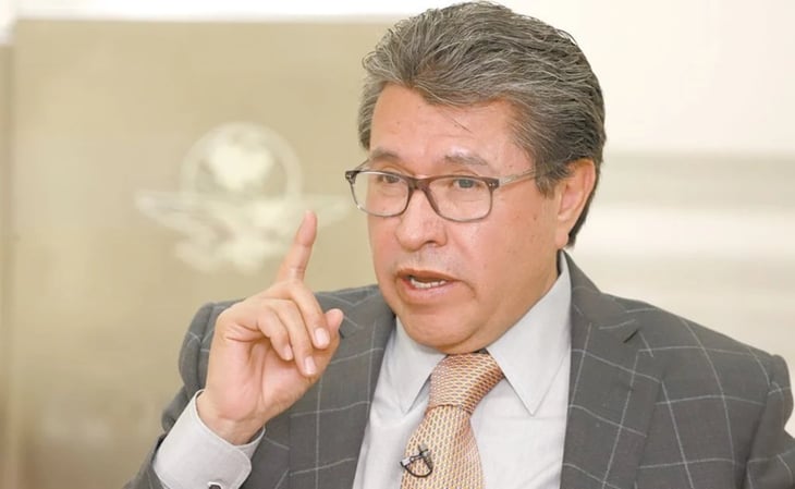 Defiende Monreal a senadora Rocío Abreu; 'es honesta y le tengo mucha confianza', afirma