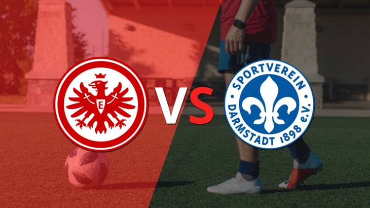  Eintracht Frankfurt y SV Darmstadt 98,el juego por los octavos de final