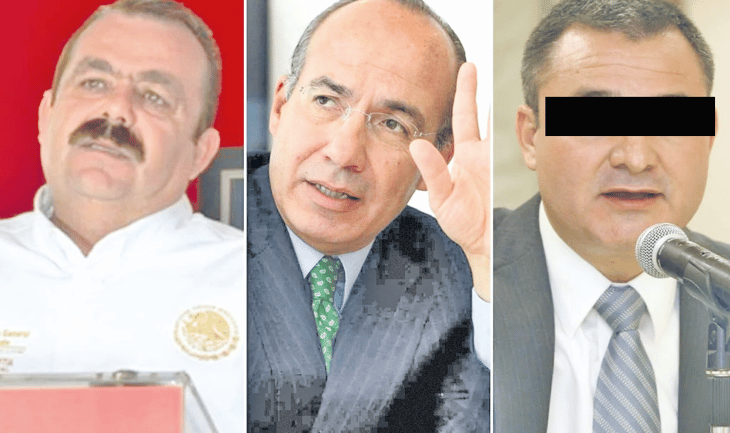 Calderón y García Luna dieron apoyo a 'El Chapo'