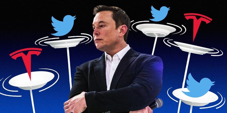 Elon Musk logra 290,000 suscriptores de pago en Twitter, podría recuperar su inversión en 1600 años