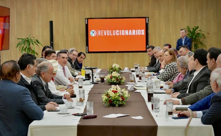 Organiza 'Alito' Moreno comida 'por la unidad' con exgobernadores priistas