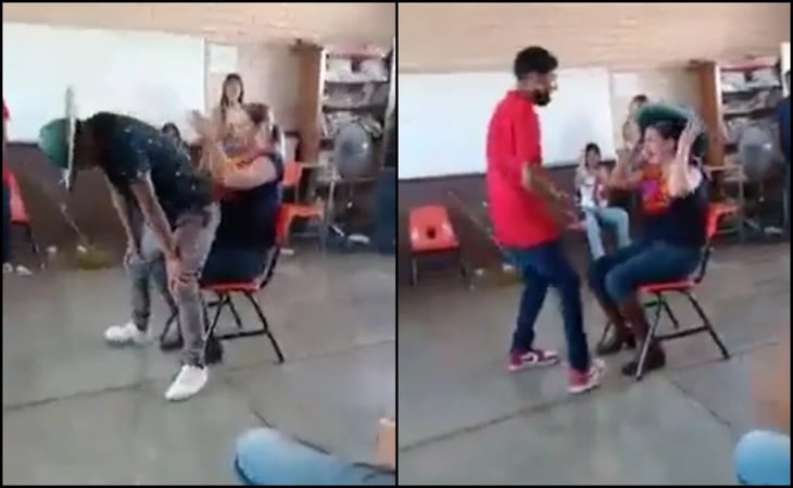 Por perrear con sus alumnos, suspenden a maestra de Colegio de Bachilleres en Coahuila