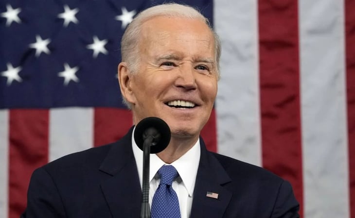 Biden defiende logros económicos, amenaza a republicanos y pide un sistema de impuestos justo