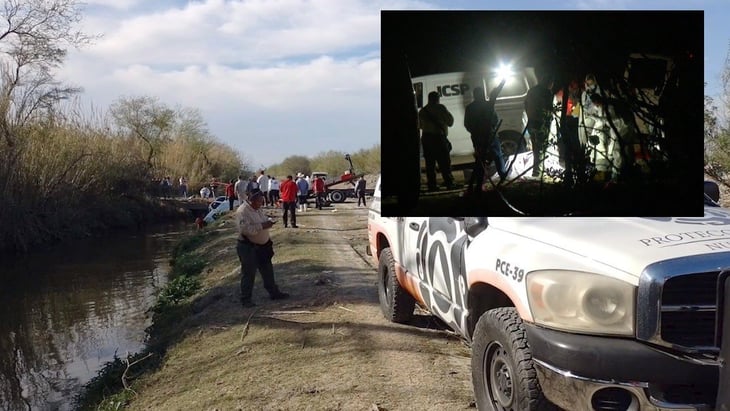 Hallan 14 cuerpos de migrantes dentro de una camioneta en Pesquería, Nuevo León 