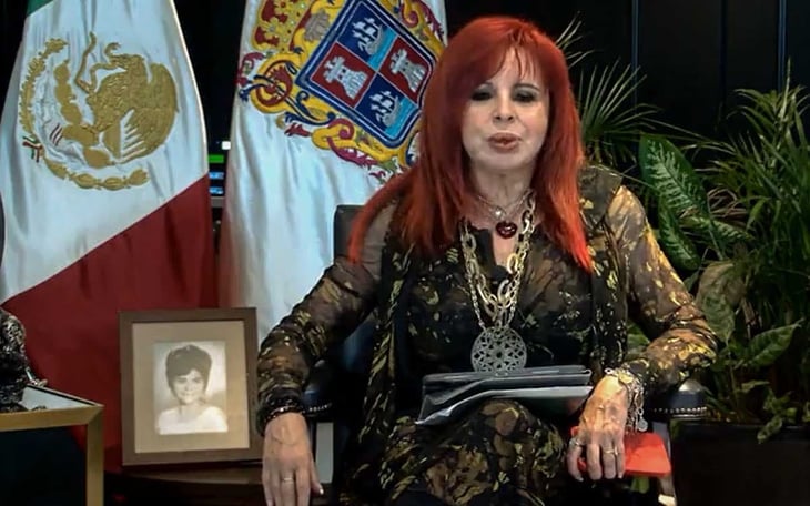 Layda Sansores califica de 'montajes' videos difundidos por Televisa 