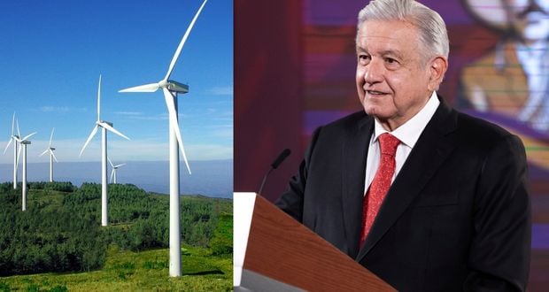 AMLO anuncia que se construirán 4 parques eólicos de la CFE en Corredor del Istmo y financiados por EU