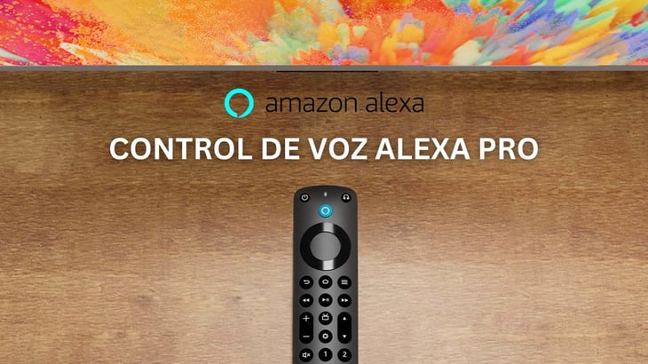 Alexa Pro es el mando a distancia en el que tendrían que fijarse los fabricantes de televisores