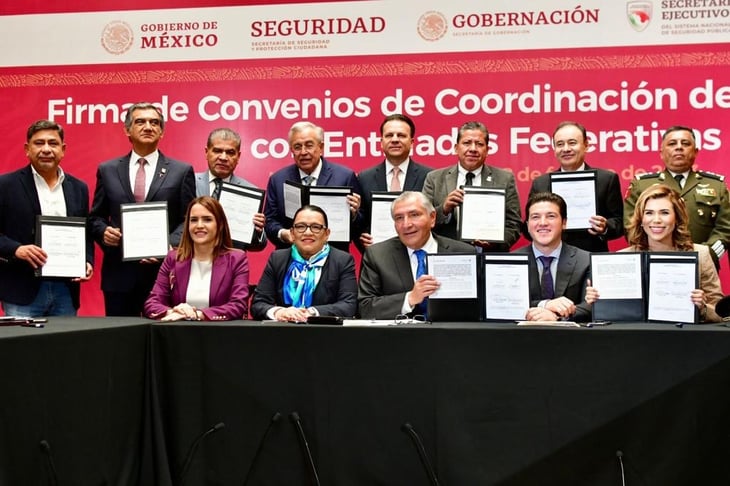 Coahuila recibirá del FASP  la cantidad de 247 millones 
