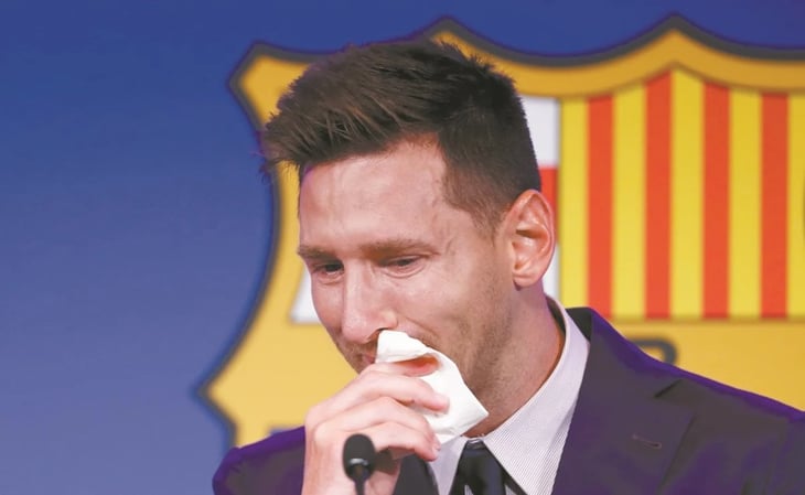 Messi no volverá al Barcelona, afirma el circulo cercano del futbolista