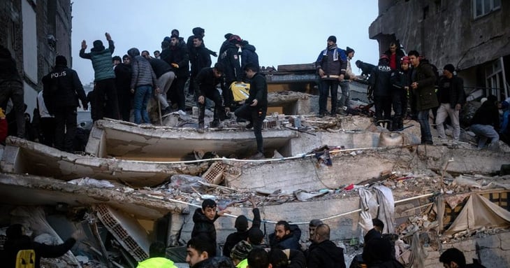 Muertos por los terremotos superan los 19,000 en Siria y Turquía
