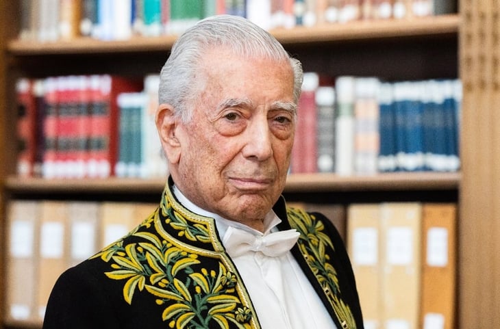 Mario Vargas Llosa ya fue recibido dentro de la Academia Francesa