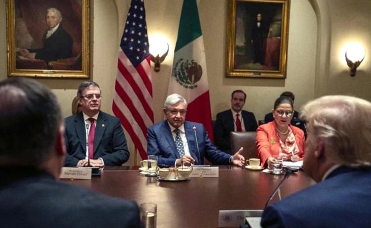 'Siempre se me engañó'; Martha Bárcena confirma lo dicho por Pompeo sobre Ebrard y 'Quédate en México'