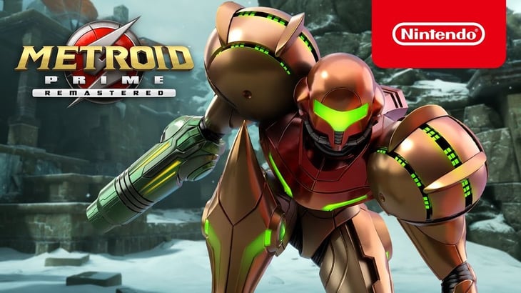 Anunciado Metroid Prime Remastered para Switch, ya a la venta