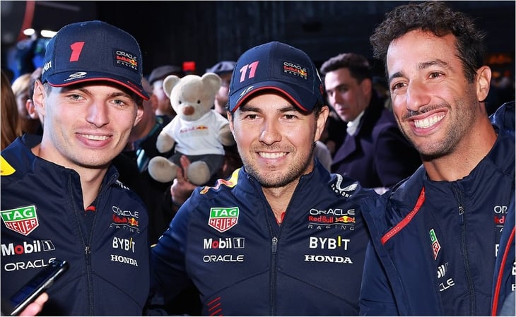 Checo Pérez recibe poca confianza de Red Bull para la temporada 2023 de la F1
