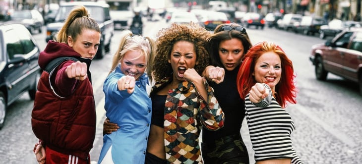 Spice Girls, con Victoria Beckham, se reunirían en la coronación del rey