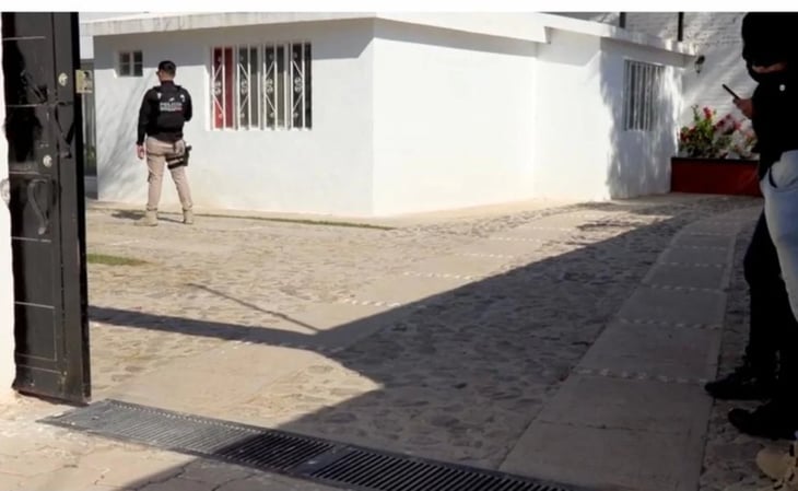 Catean casa donde CJNG presuntamente grabó video exhibiendo nexos con agentes de Aguascalientes