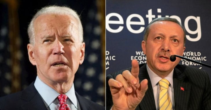 Biden anuncia ayuda de 58 mdd a Turquía y Siria