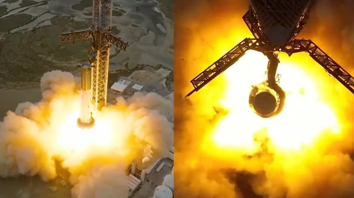 La Starship de SpaceX se convierte en el cohete más potente de la historia en encender sus motores