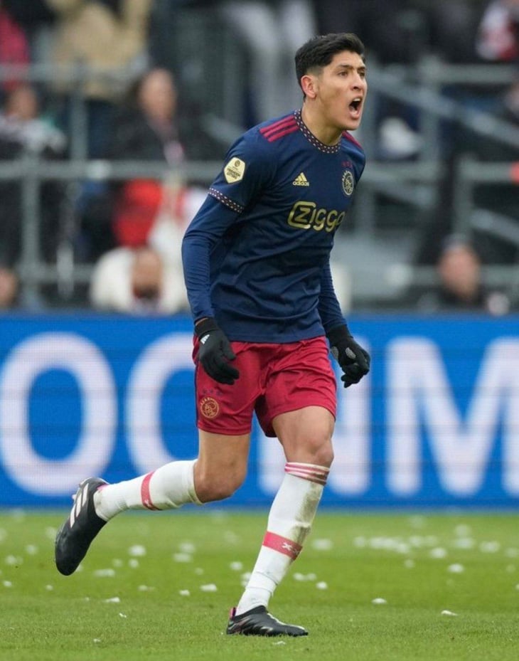 Edson Álvarez y el Ajax avanzaron a cuartos de final del Torneo de Copa