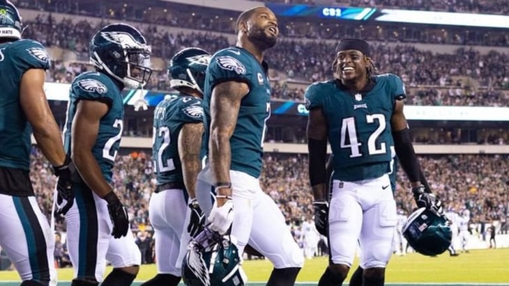 Eagles se ve favorito en el Super Bowl LVII: 'Somos los mejores; Que ya venga Mahomes'