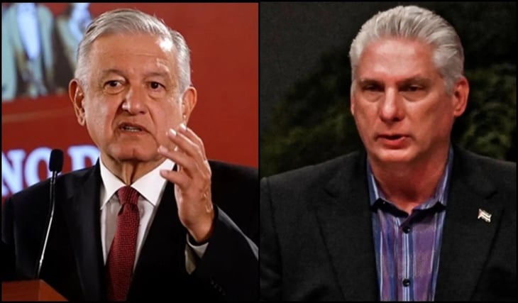 AMLO agradecerá a Díaz-Canel envío de médicos cubanos; busca acuerdo para traer balastro