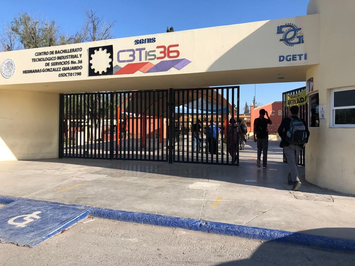 Profesor acusado por presunto acoso sexual en CBTis 36 de Monclova 