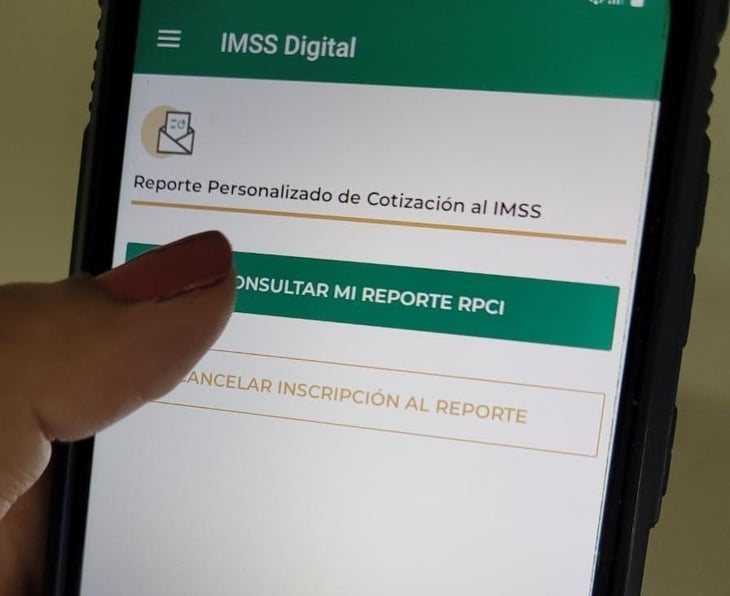 IMSS de Piedras Negras exhorta a consultar cotizaciones en la aplicación digital 