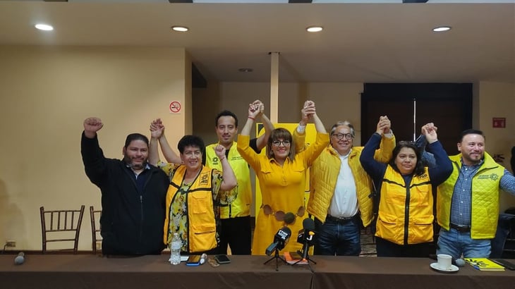 PRD va por la defensa del INE con 'mi voto no se toca', invitan a toda la ciudadanía