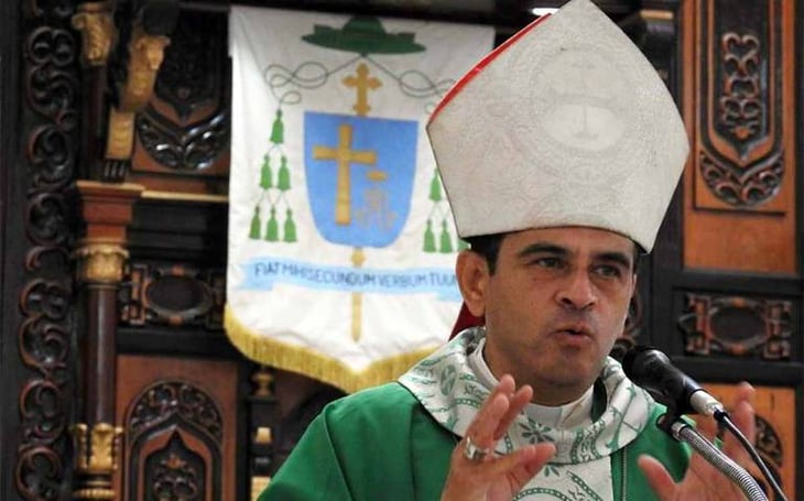 Régimen de Ortega da 26 años de prisión a obispo crítico