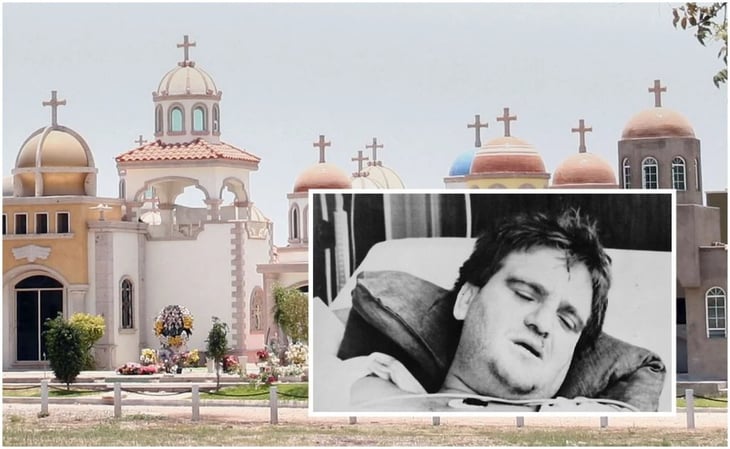 El Guero Palma: El impresionante mausuleo que le hizo a su familia asesinada