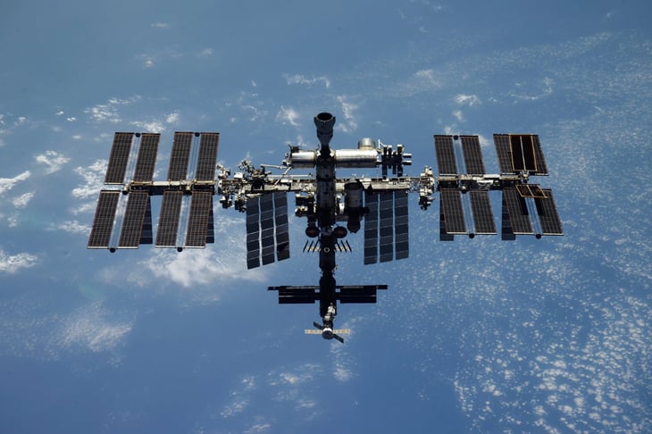 Nave rusa sufre pérdida de presión en la Estación Espacial Internacional