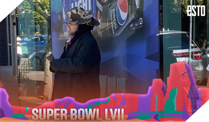 Las dos caras de Phoenix: El Super Bowl LVII y la gran cantidad de “homeless”